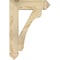 Ekena Millwork Legacy Arts & Crafts Rough Sawn Bracket, Douglas Fir, 4"W x 18"D x 26"H BKT04X18X26LEC03RDF - alternate 2